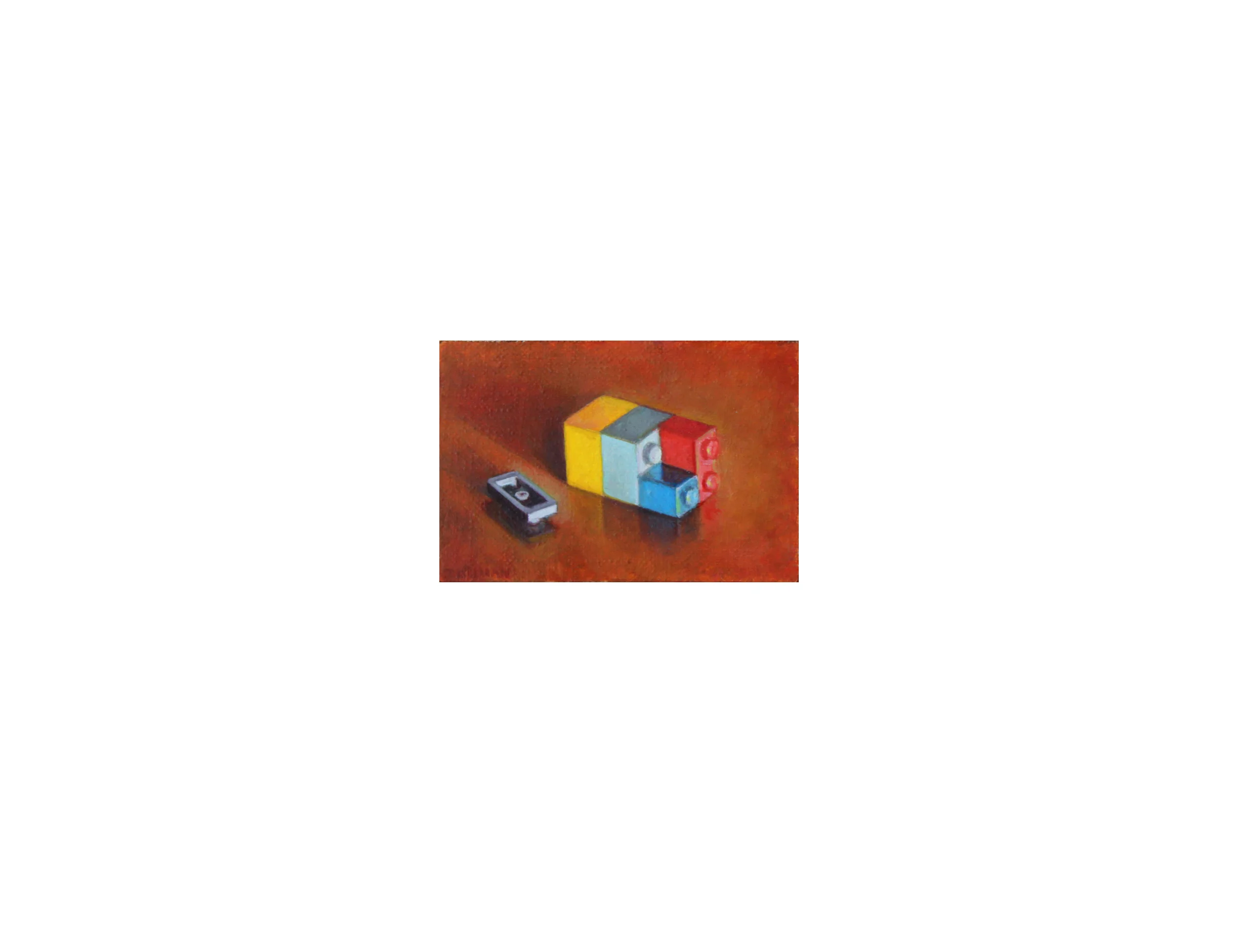 Five Legos