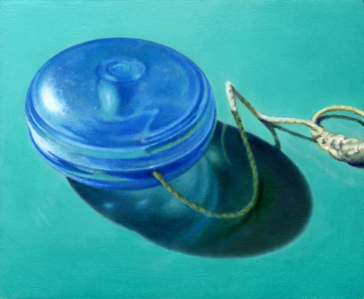 Blue Yo-yo