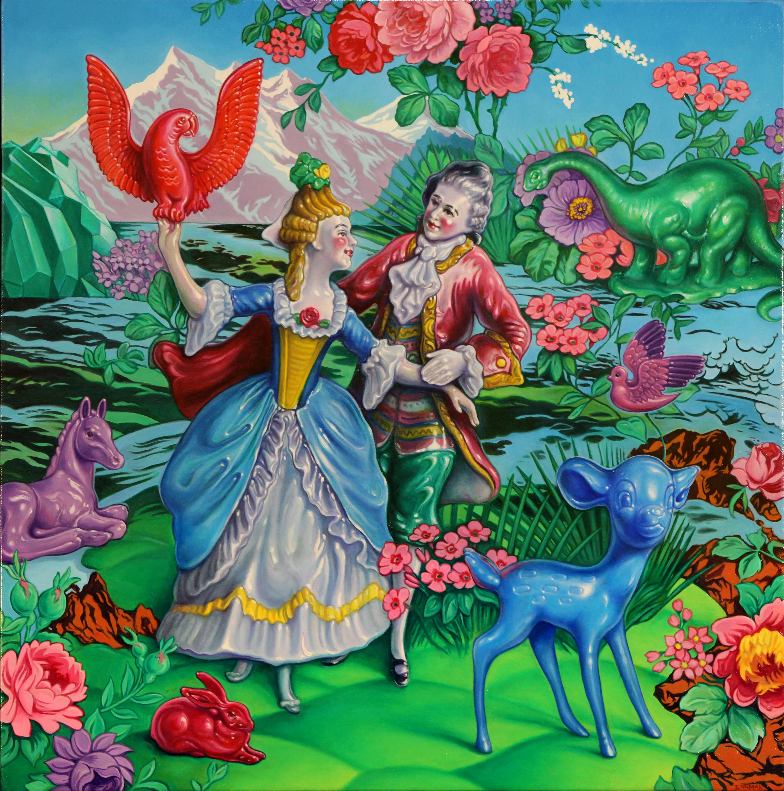 The Garden of Delights