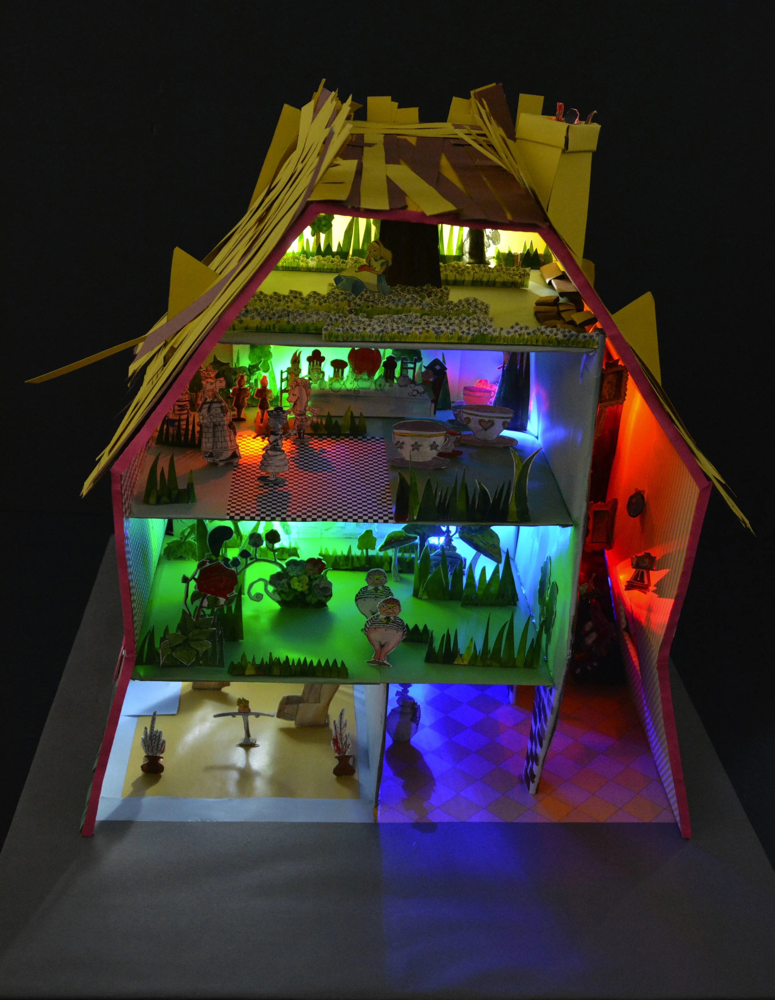 Down the Rabbit House