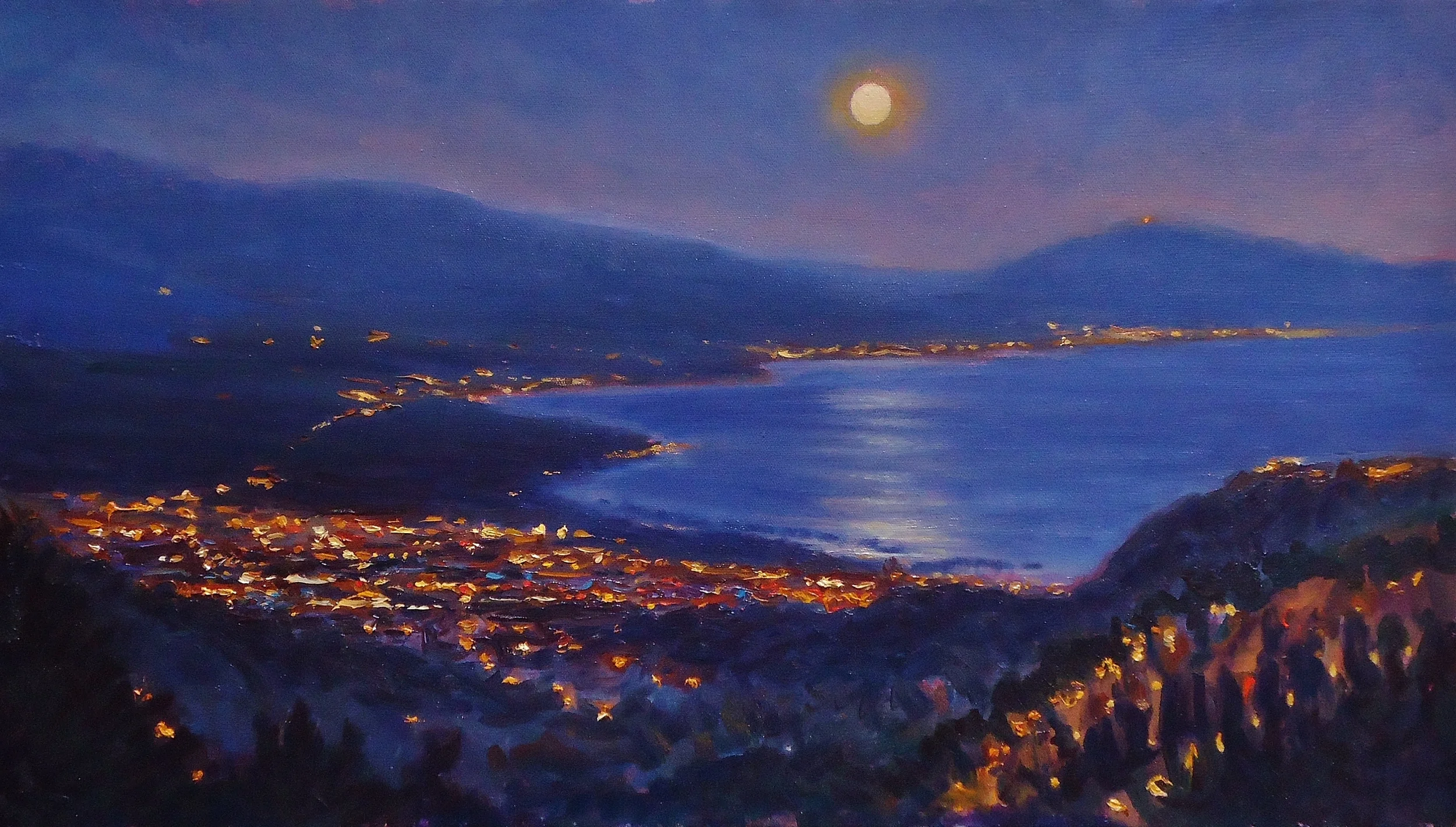 Hunter's Moonrise