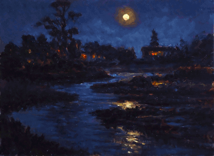 Marsh Moon
