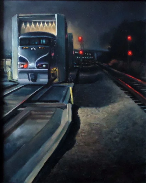 Amtrak Bath