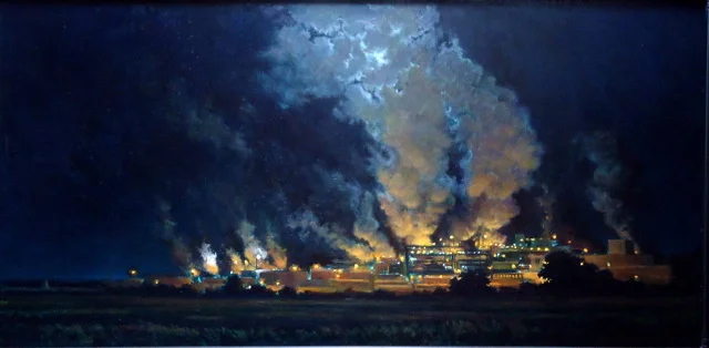 Steam Plant Nocturn