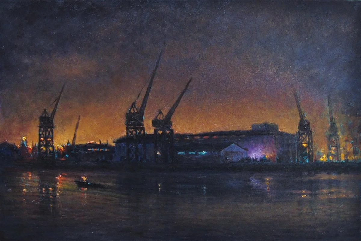 Shipyard Nocturne