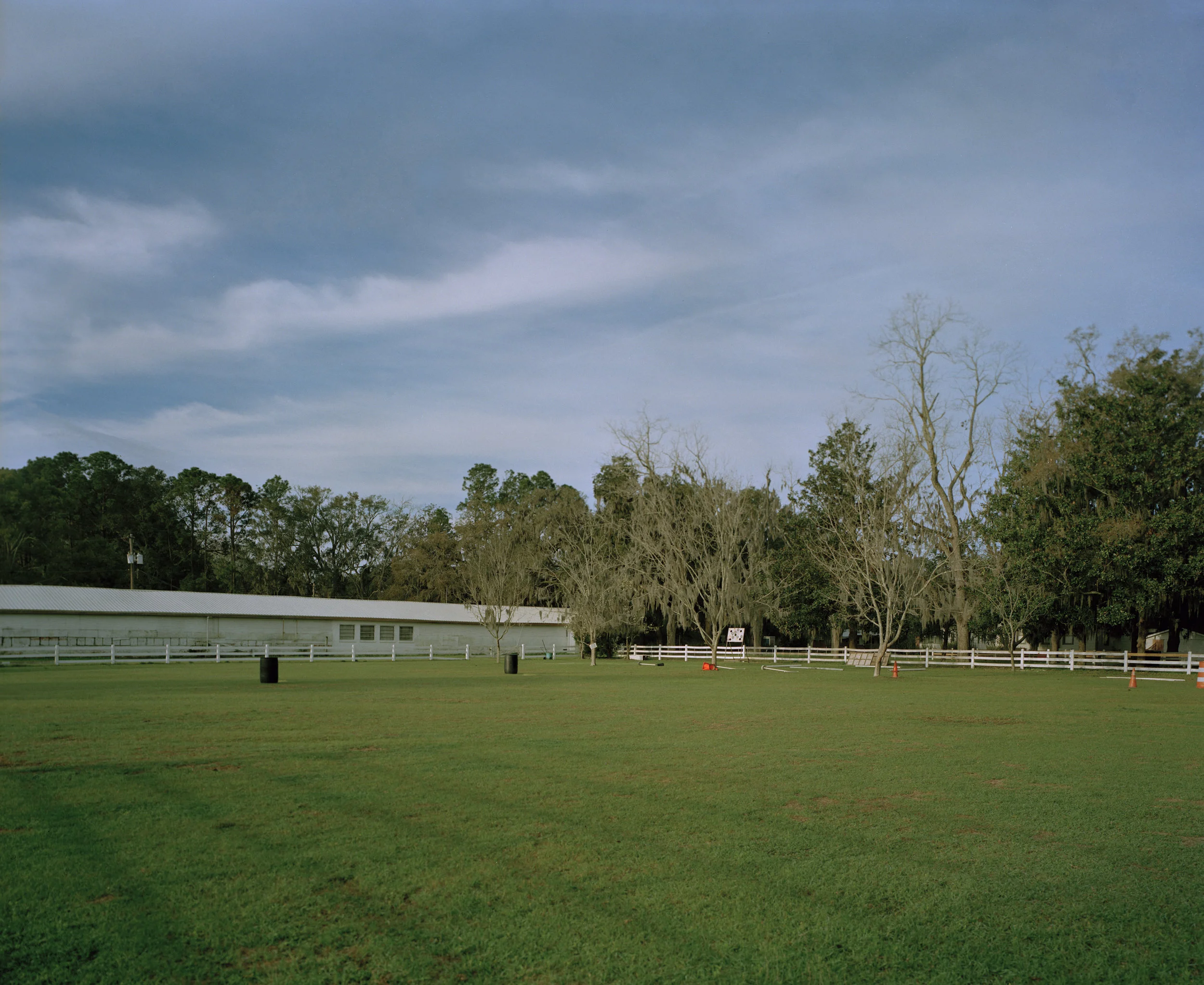 Tenneesse Avenue Shot on 4x5