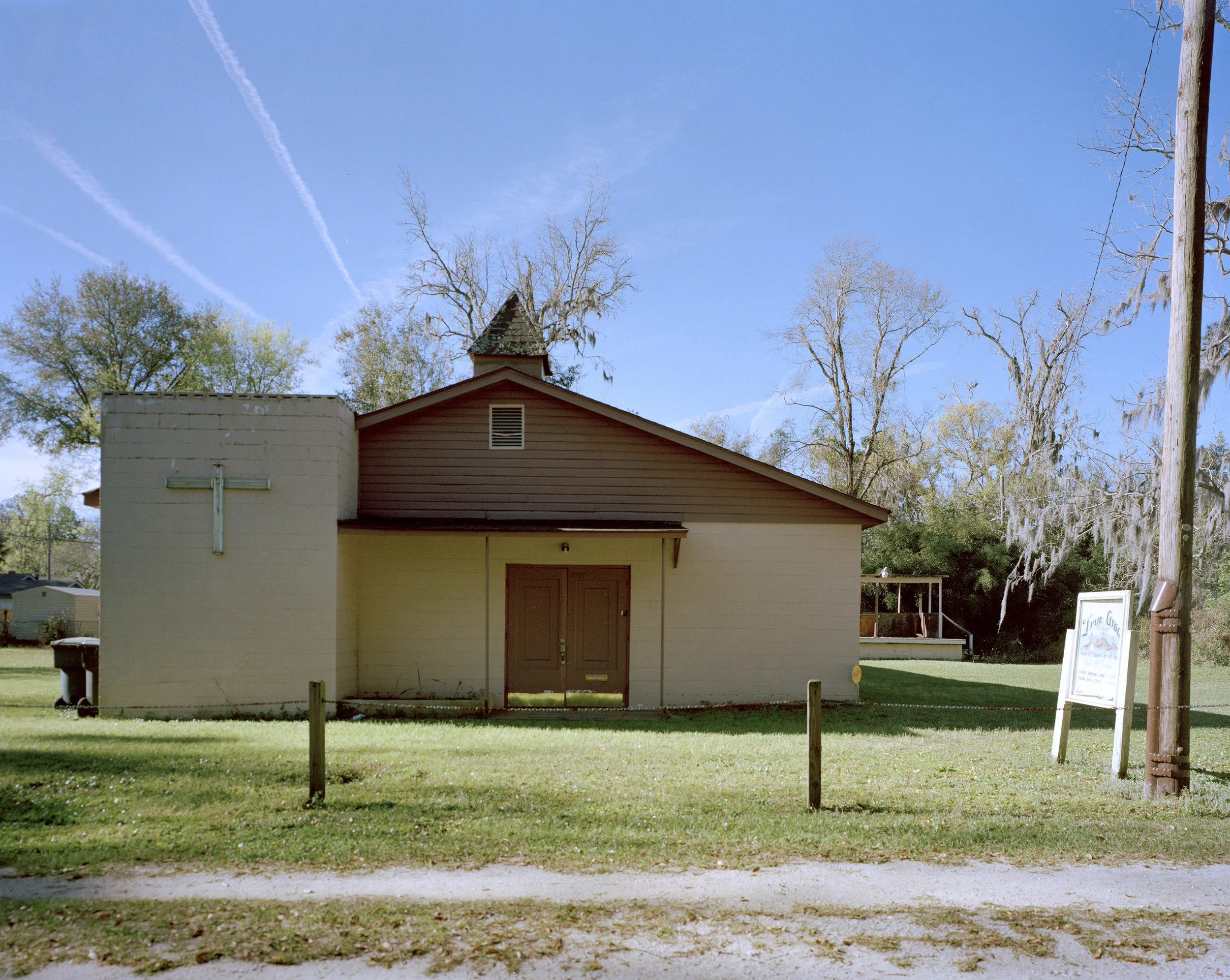 Alaska Avenue Shot on 4x5