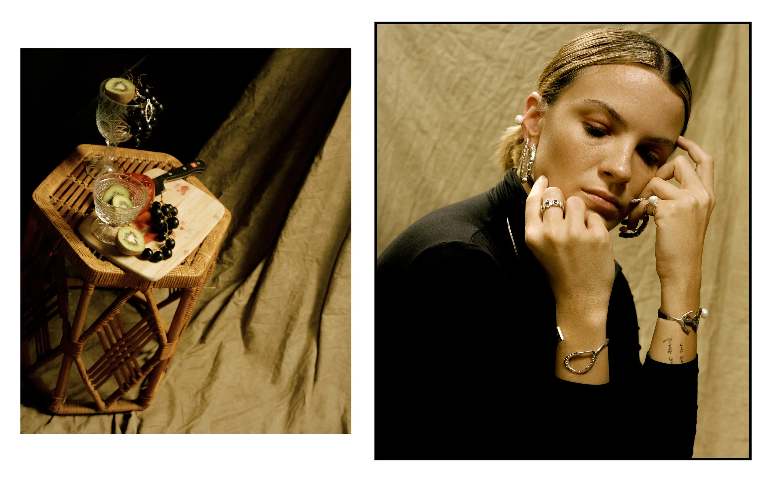 Jewelry by Zerica// Shot on 120mm