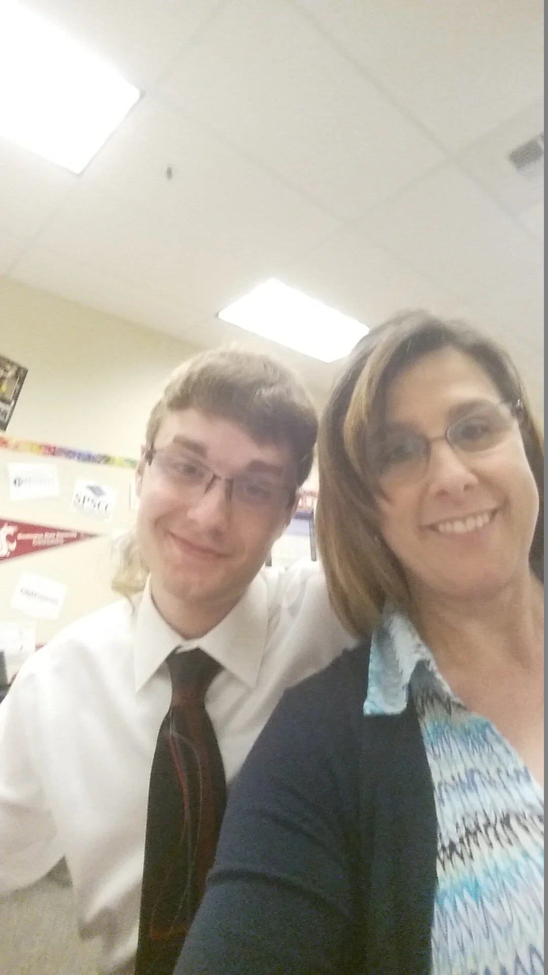 Observation on being a senior in high school