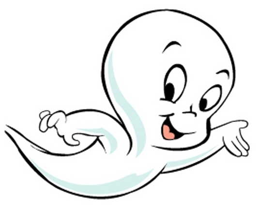 ghosting isn't friendly. don't be like casper, don't ghost candidates.