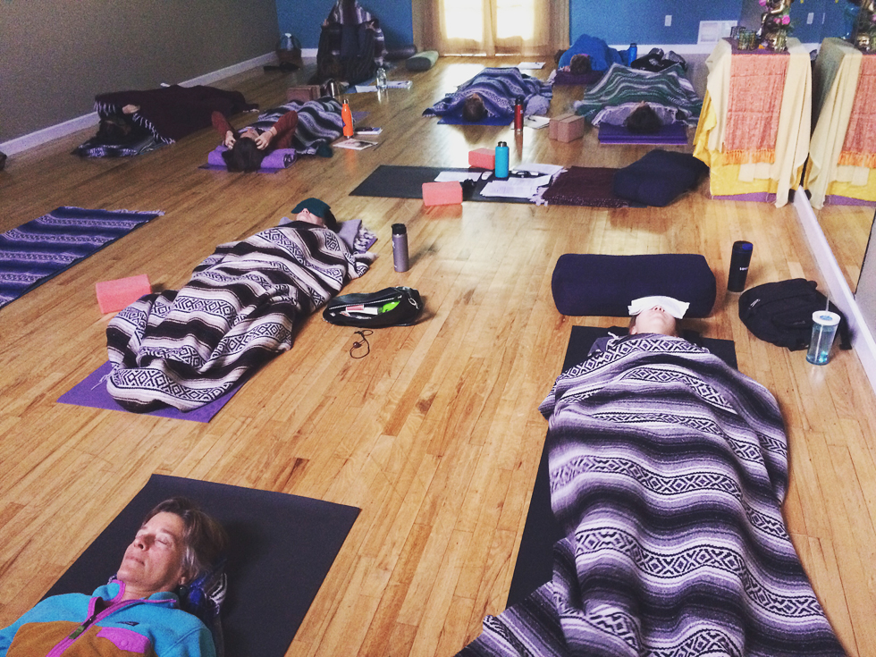 Naptime for adults; we do this several times a day!
