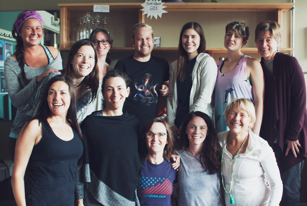 Another group of incredible teachers and guides are certified and sent out to share the love!