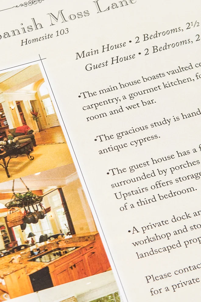 Single-Page Flyer