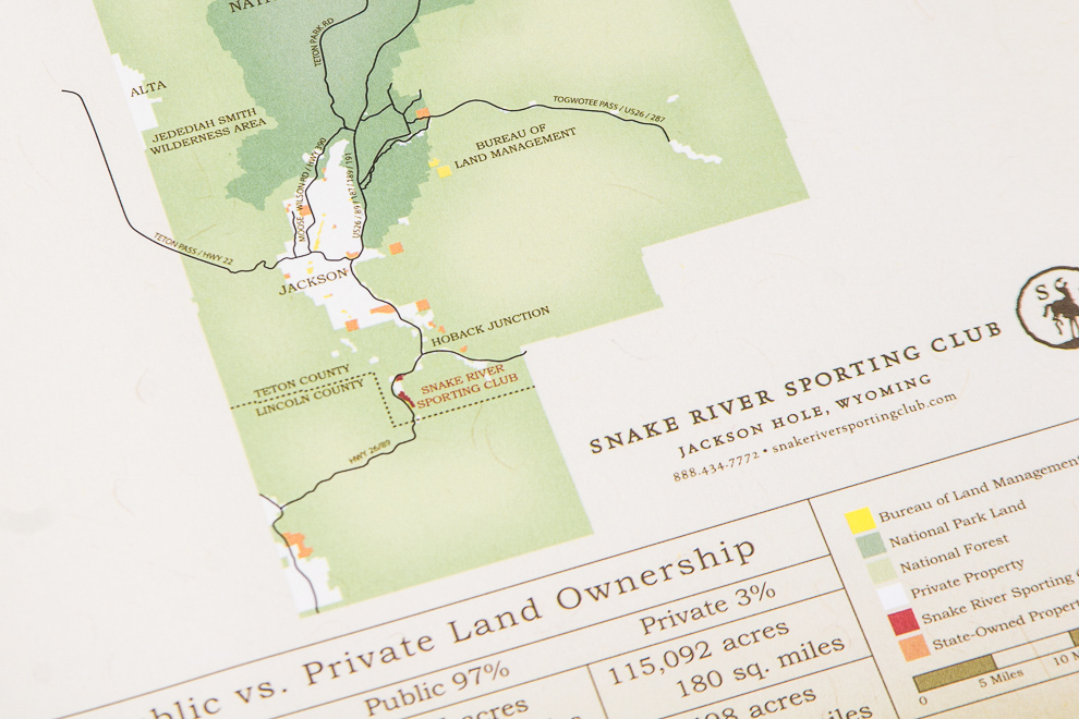 Single-Page Map