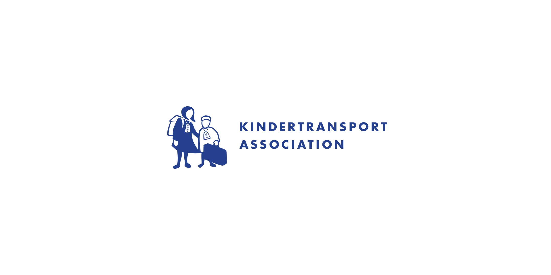 <b>Logo for the Kindertransport Association, sharing the stories of Child Holocaust Survivors</b>