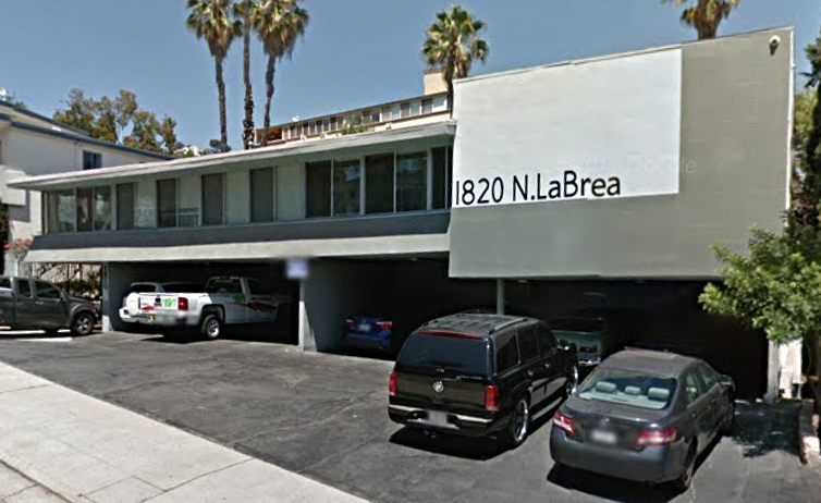1820 N La Brea Ave