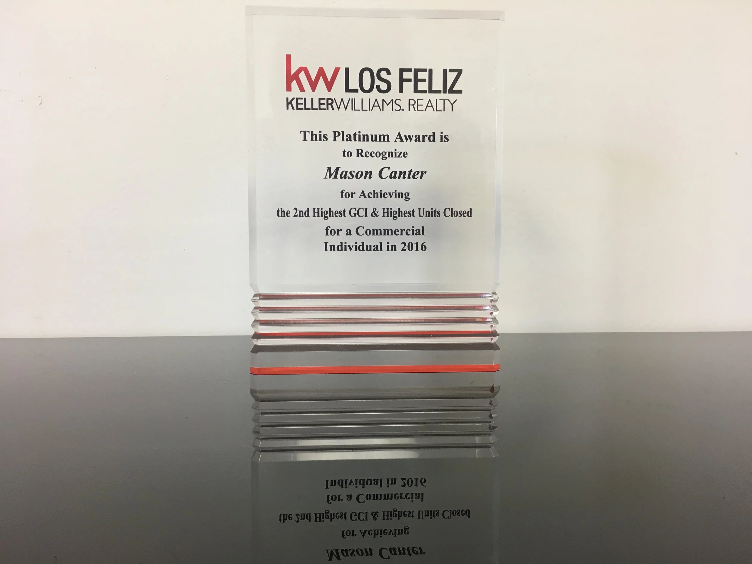 2016 KWLF AWARDS