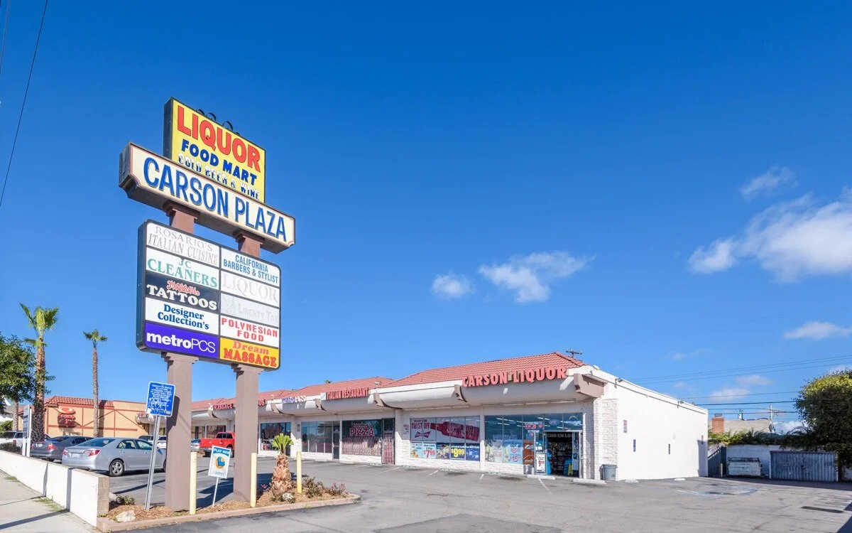 Off Market Strip Mall