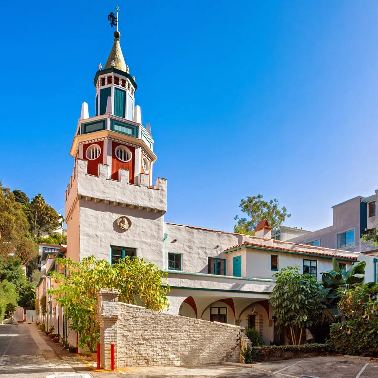 HISTORIC LANDMARK #367: La Villa Valentino