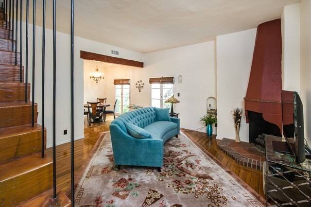 Villa Valentino 17- Living Room with View of Dining Room (Copy) (Copy)