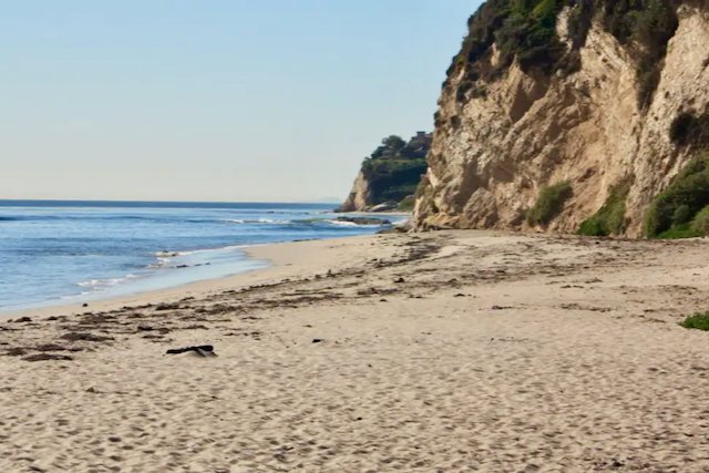 Private beach rights to Little Dume Beach 