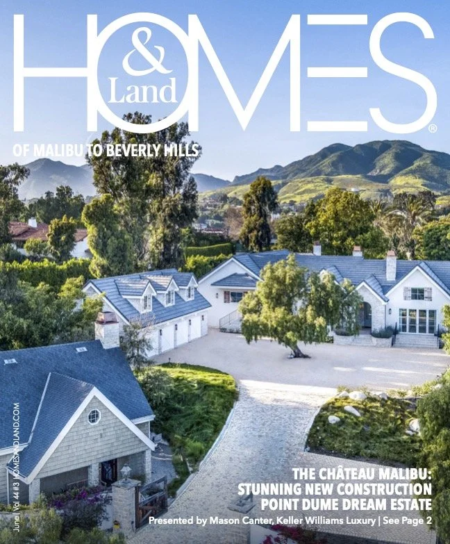 Malibu Homes & Land Magazine