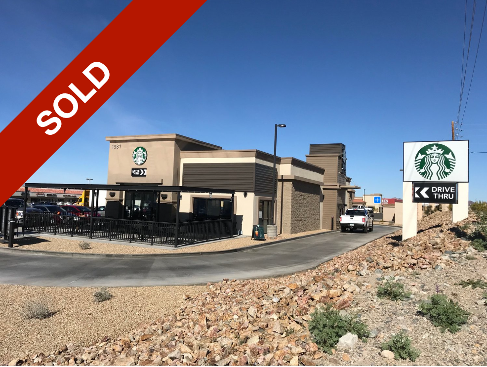 Starbucks Drive Through Lake Havasu 