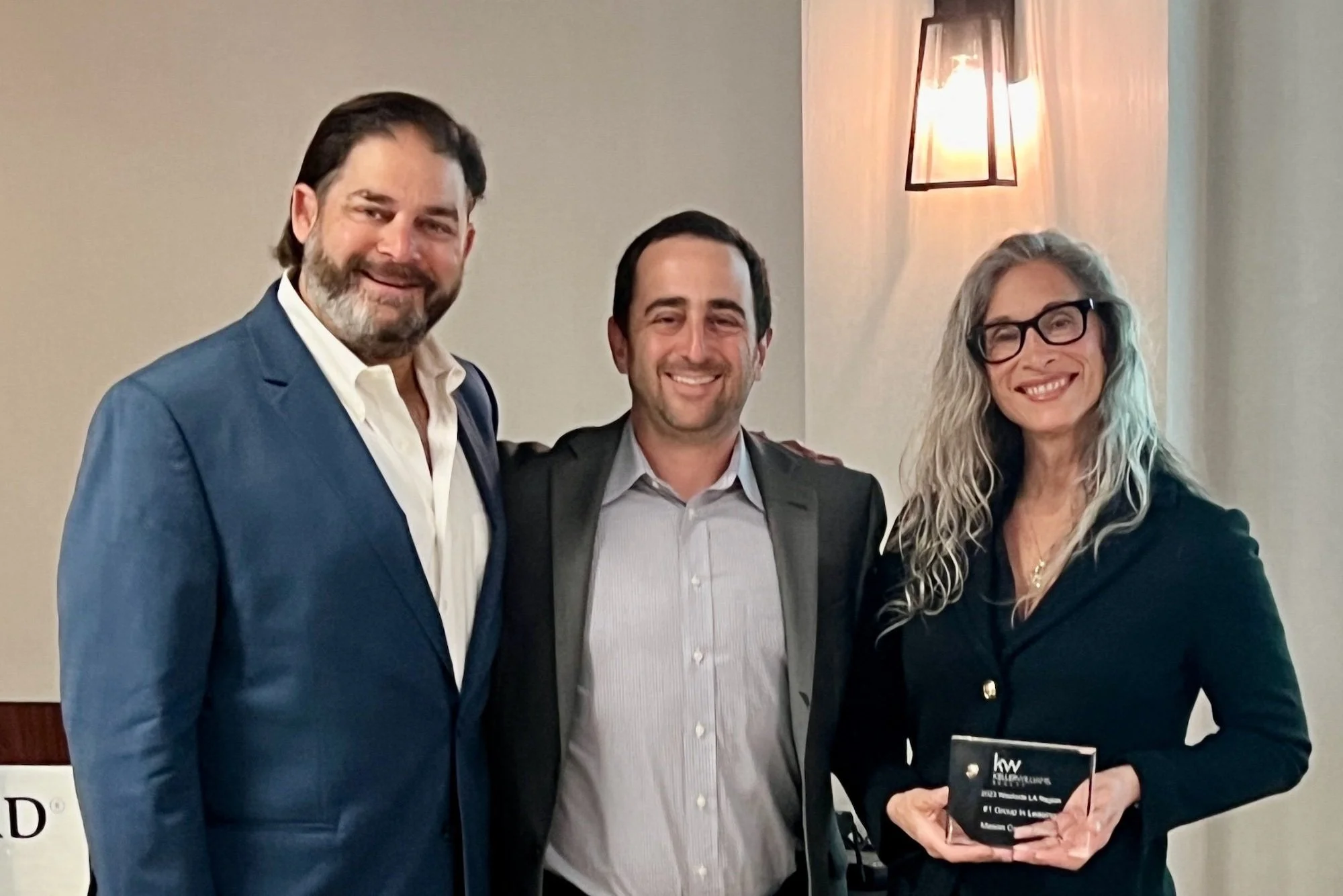 Celebrating Success: #1 in The Region!