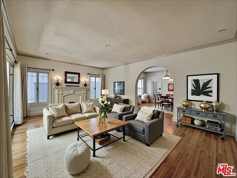 145 N Sycamore Ave - Virtually staged - 2.jpeg