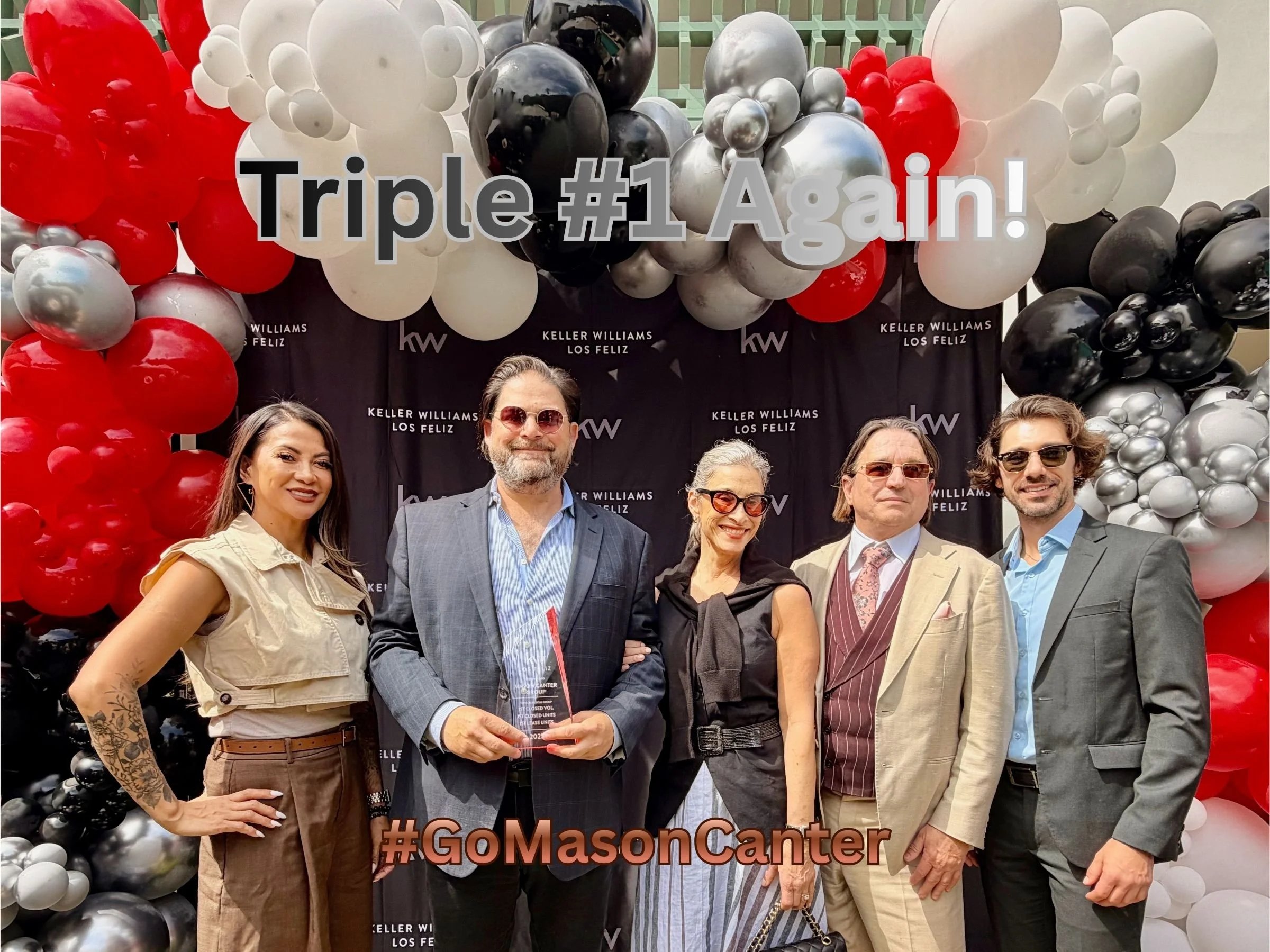 Triple #1: MCG Top Commercial Group for 2025