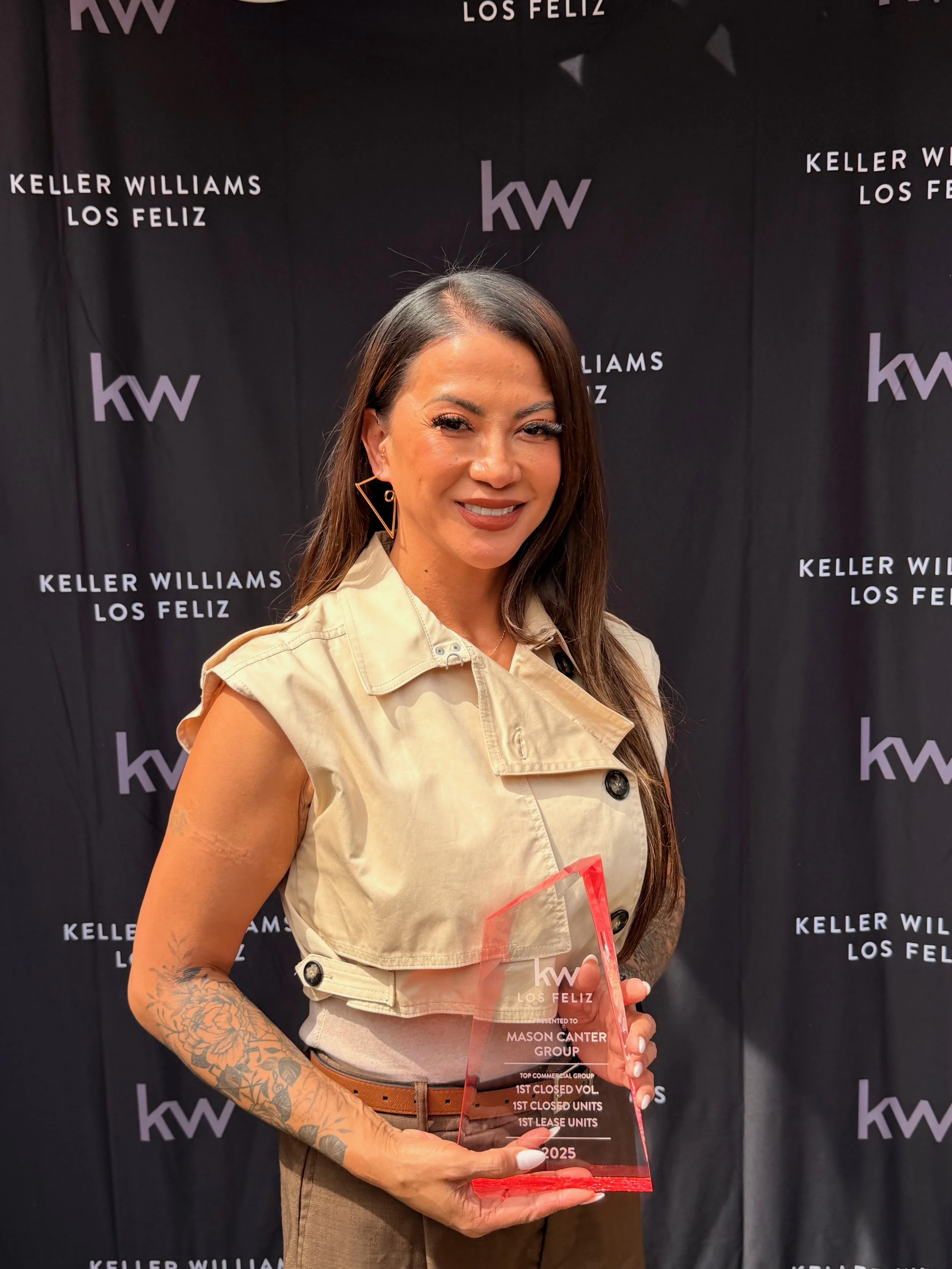 Jynki Cruz - Not bad for her 1st year!