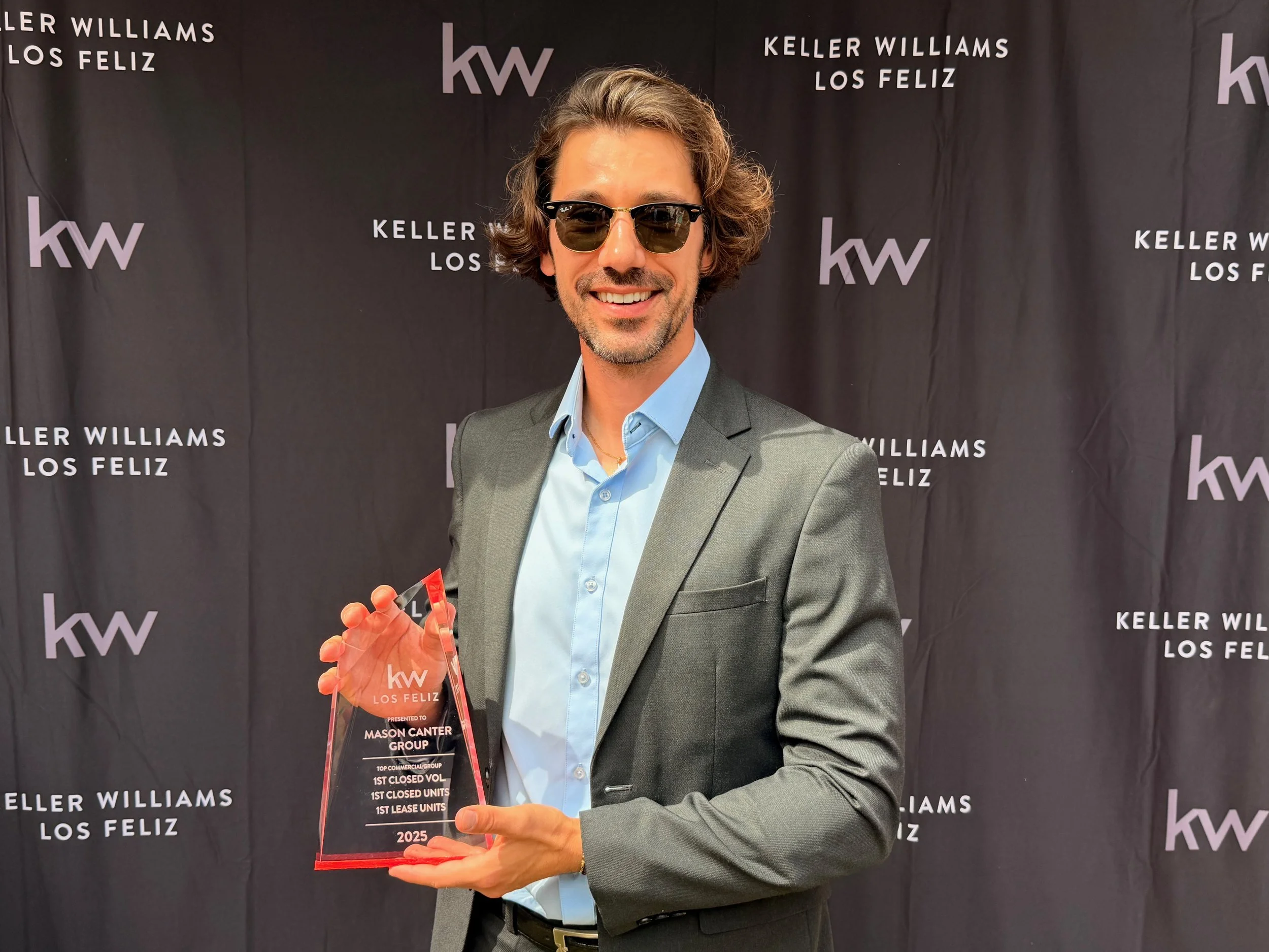 Alex Bairaktaris  - Call him "THE CLOSER"