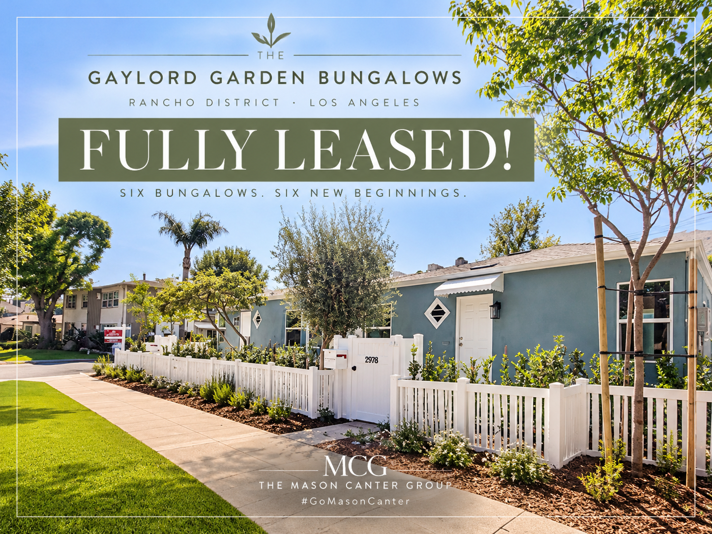 The Gaylord Garden Bungalows