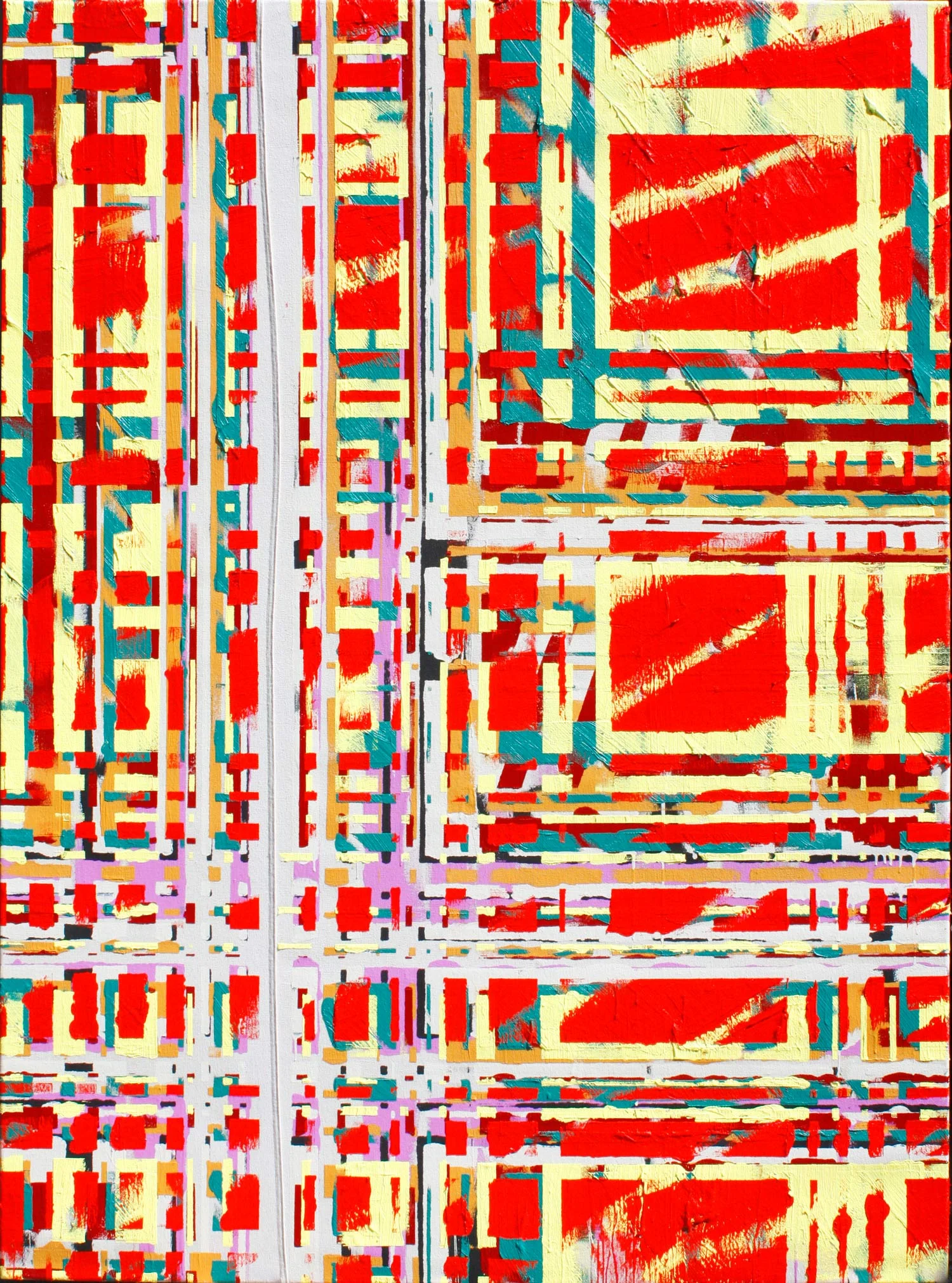 2016.10, oil on canvas, 80x70 inches, 2016
