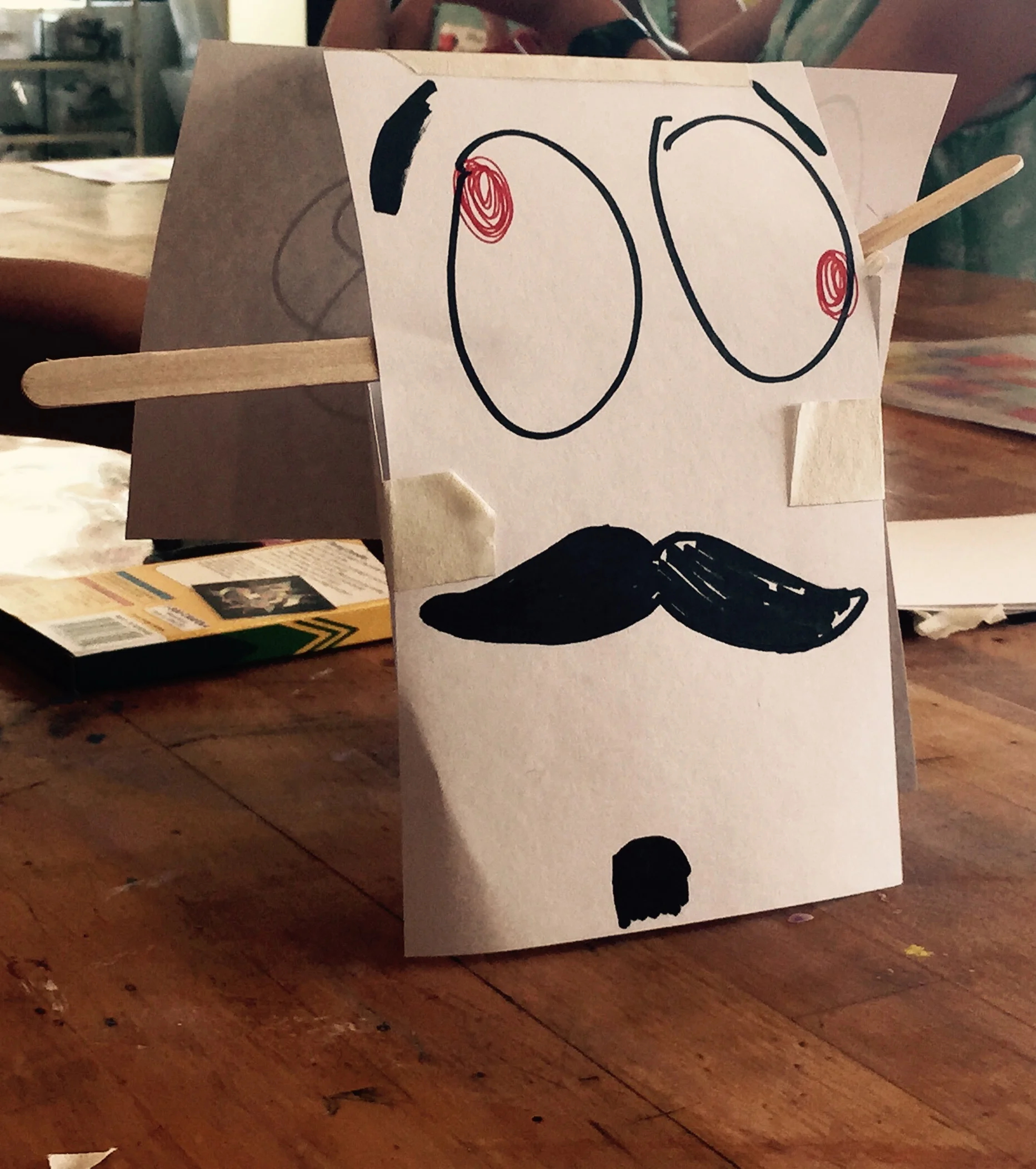 3D Form Challenge: "The Silliest" Entry, gr 6
