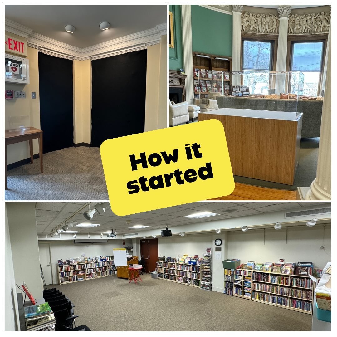 New Show Alert!🚨 Our May exhibit is up and ready to visit! Stop by the @wayland_library to check out this year&rsquo;s display of students&rsquo; artwork. We have 3 spots to check out: downstairs in the Raytheon Room, upstairs in the foyer and in th