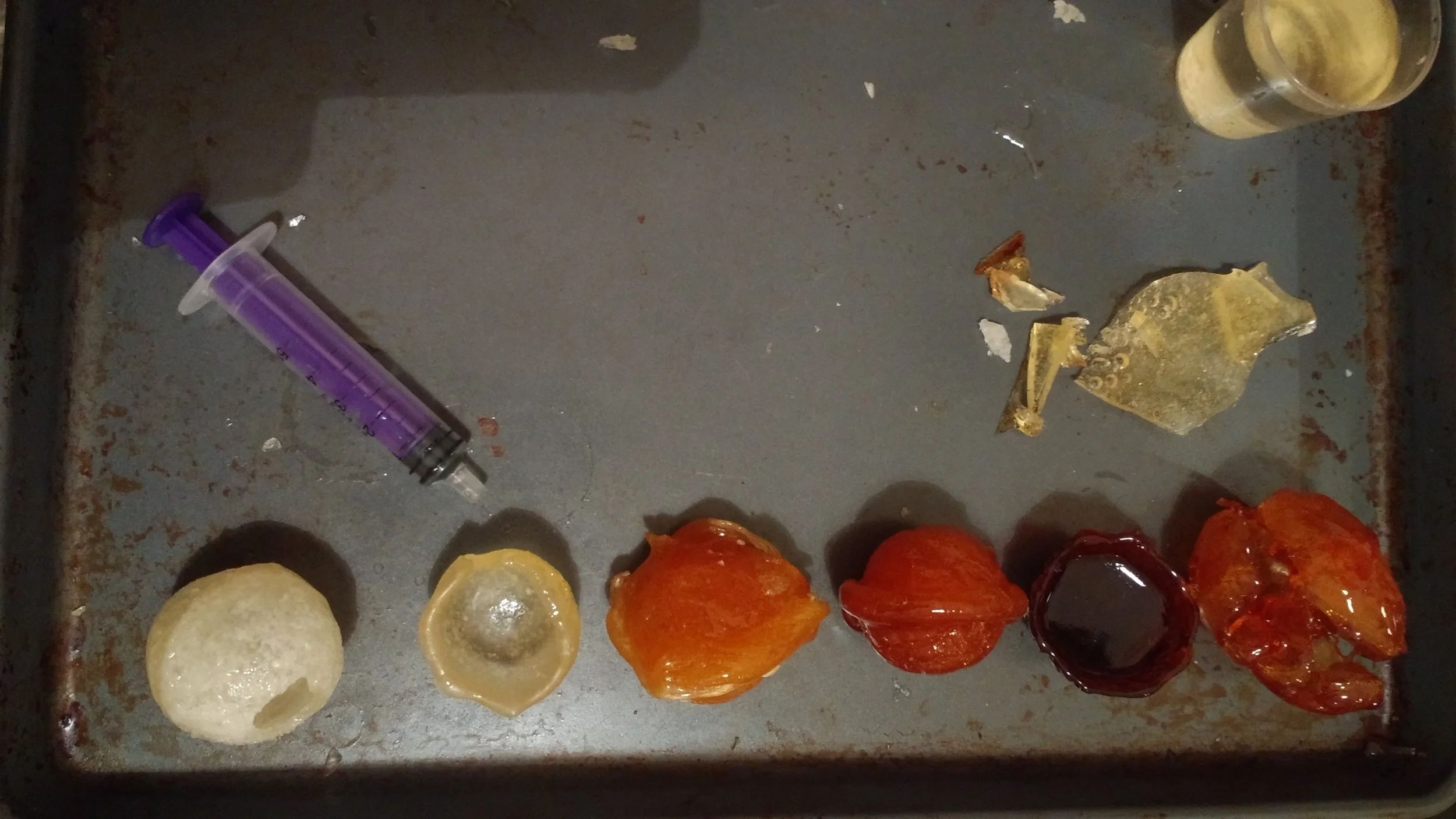  specimens 