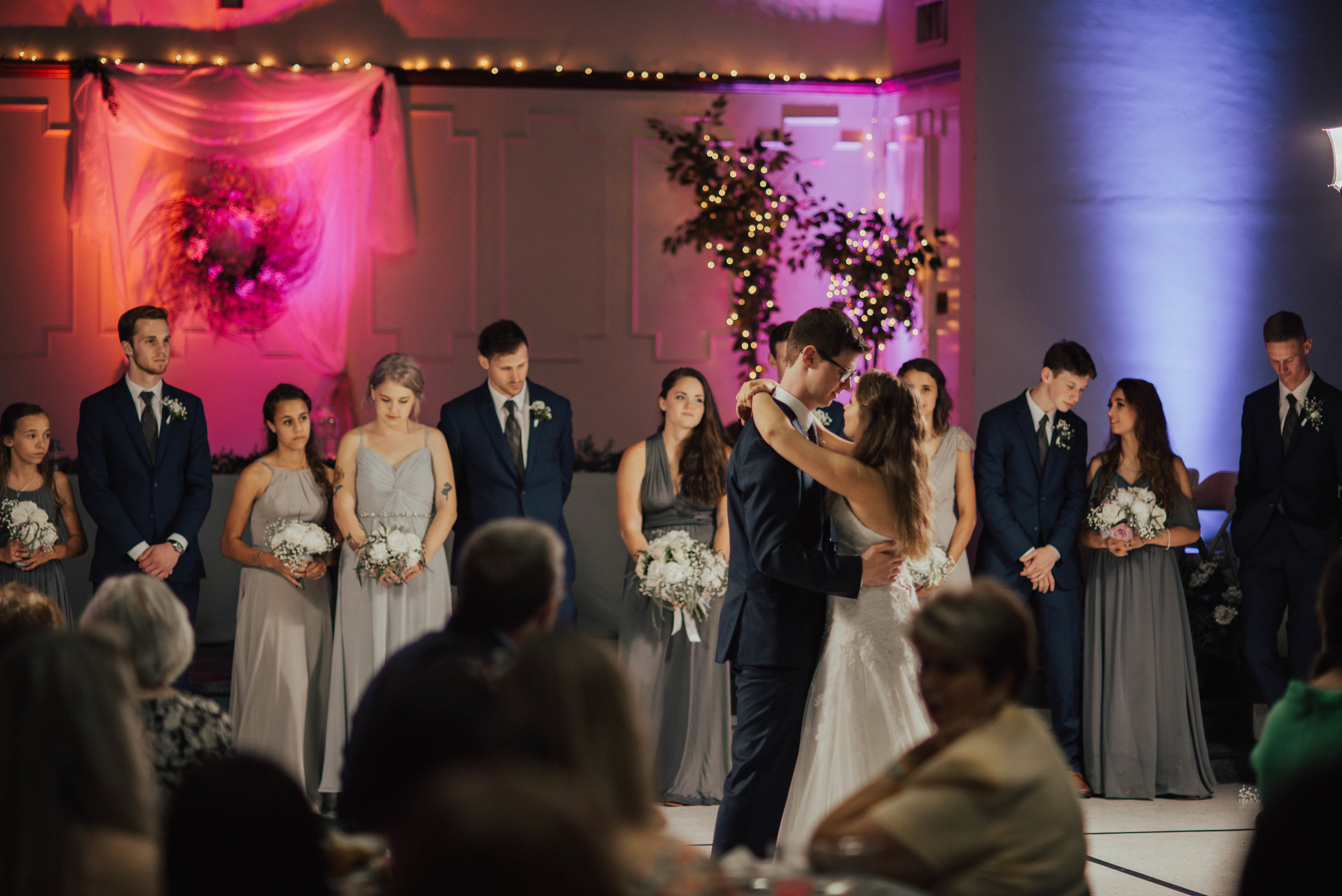 Virginia wedding first dance. SB Photographs.jpg