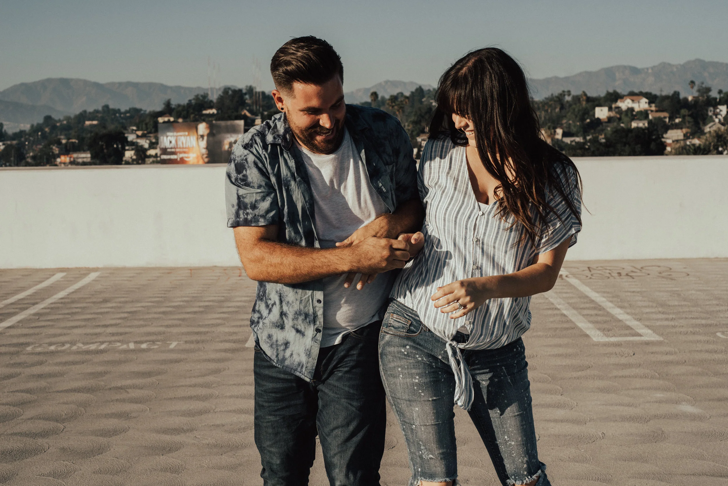 Downtown LA Couple Session By SB Photographs.jpg