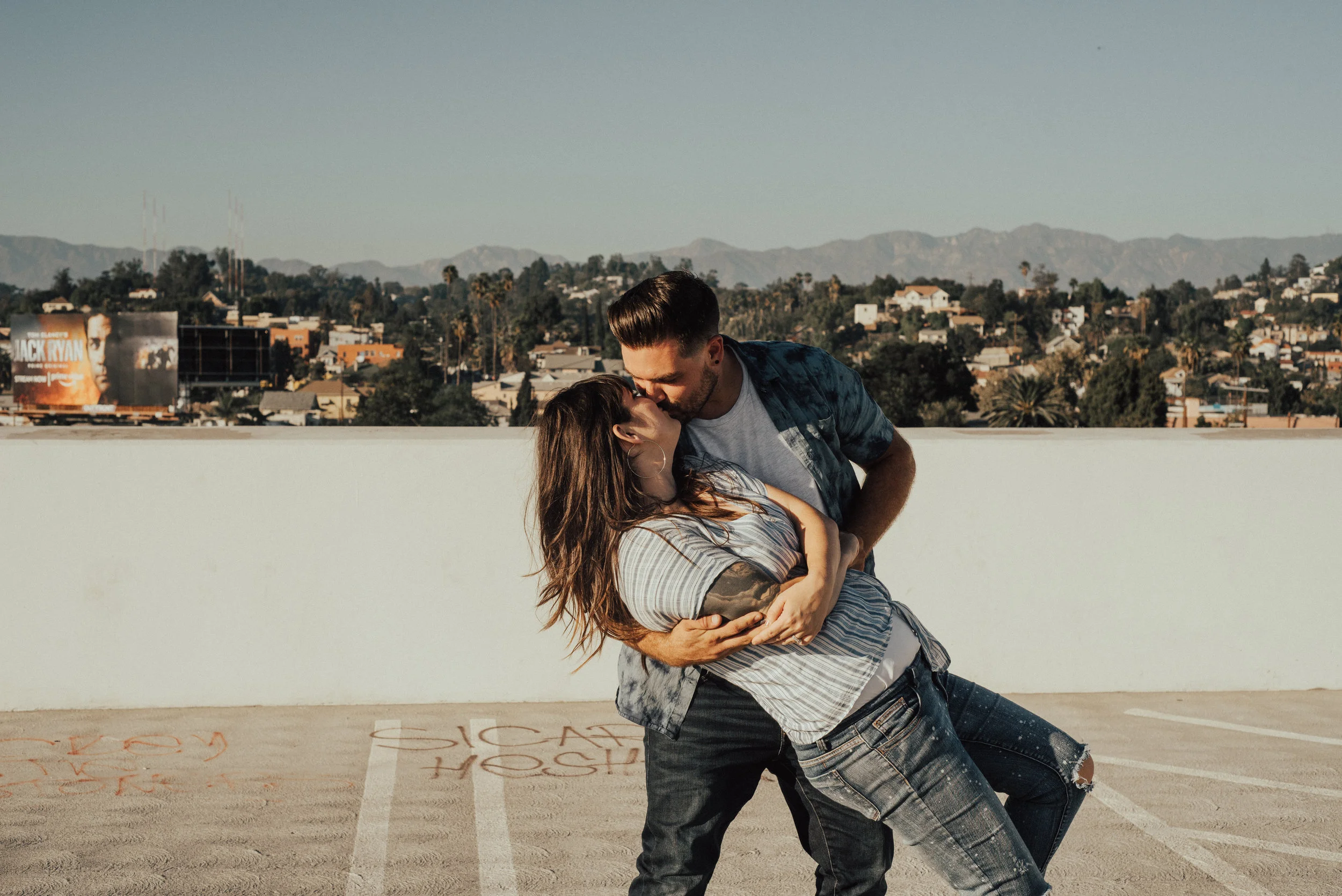 Downtown LA Couple Session By SB Photographs.jpg