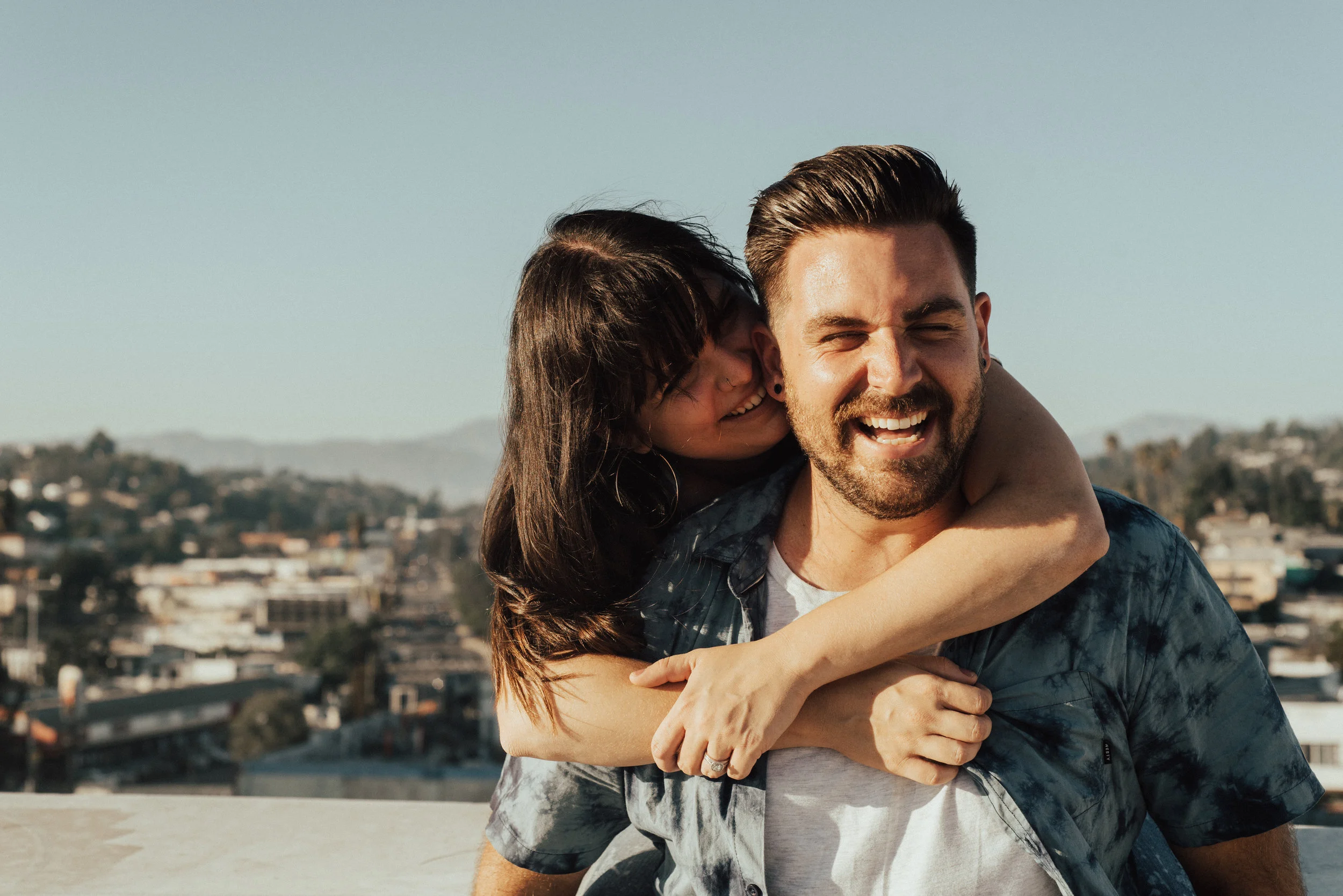 Downtown LA Couple Session By SB Photographs .jpg