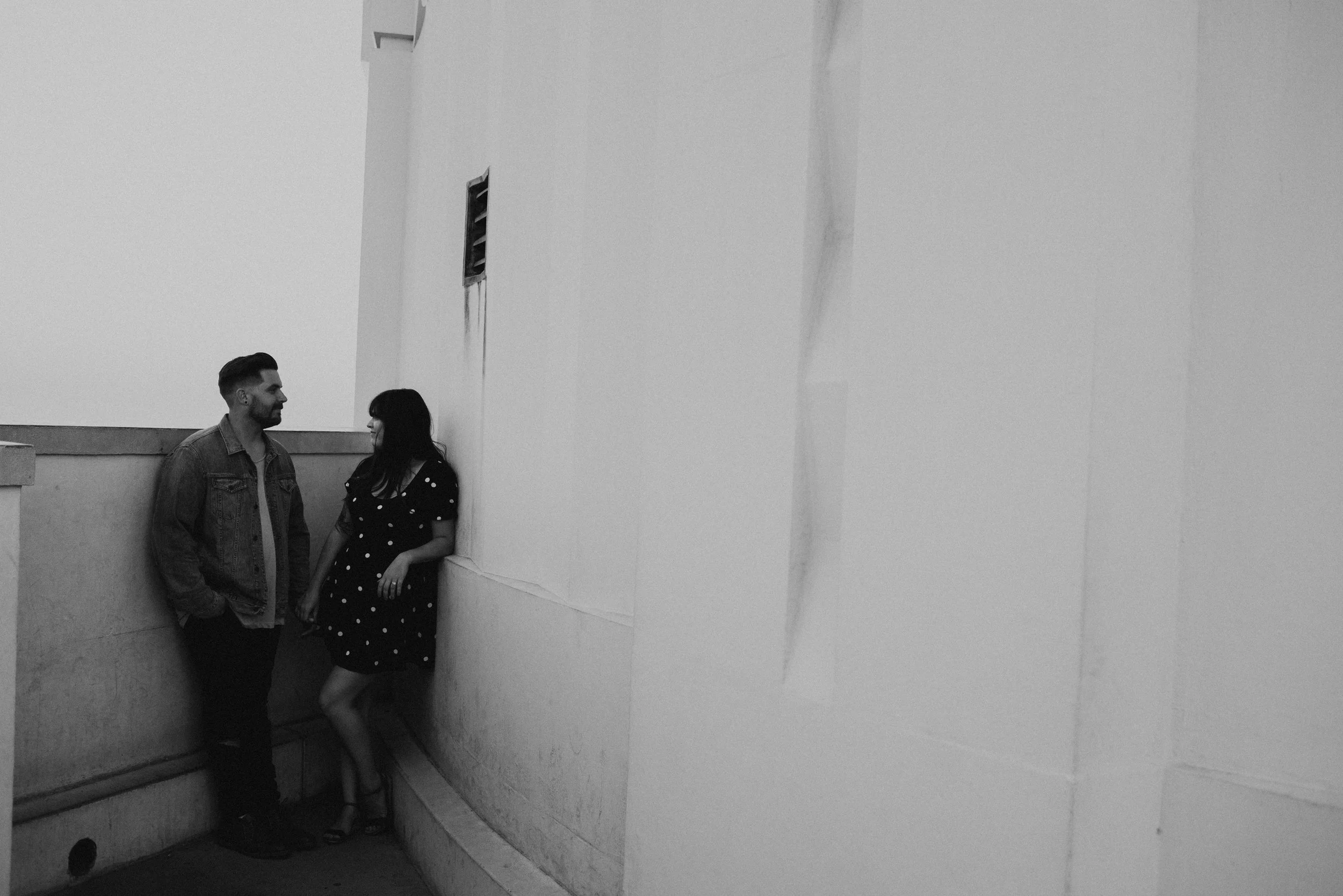 Downtown LA Couple Session By SB Photographs .jpg