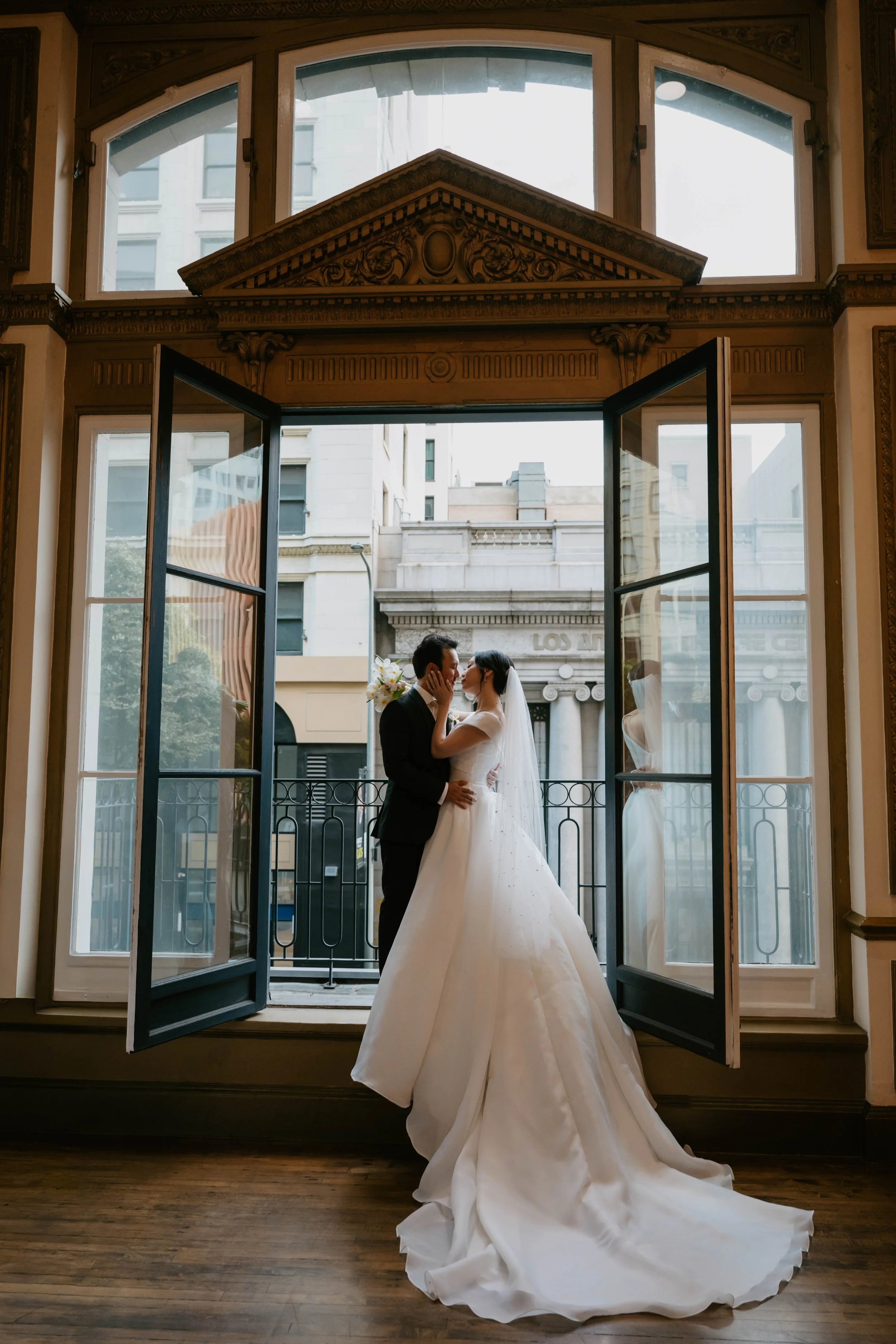 Alexandria Ballroom Wedding in Downtown Los Angeles