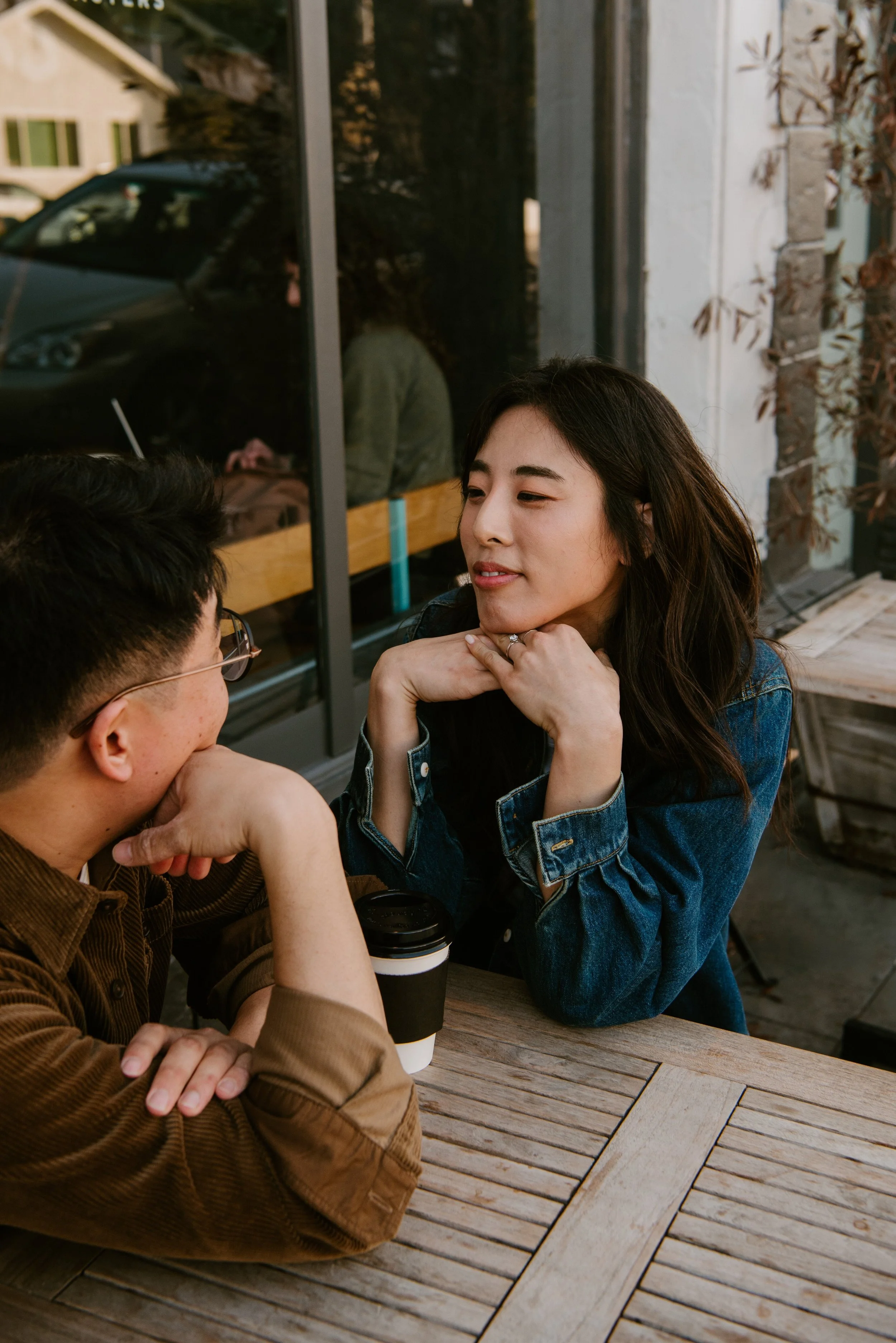 Long Beach Engagement Photos | A Romantic Retro Row, Bluff Park &amp; Beach Engagement Session