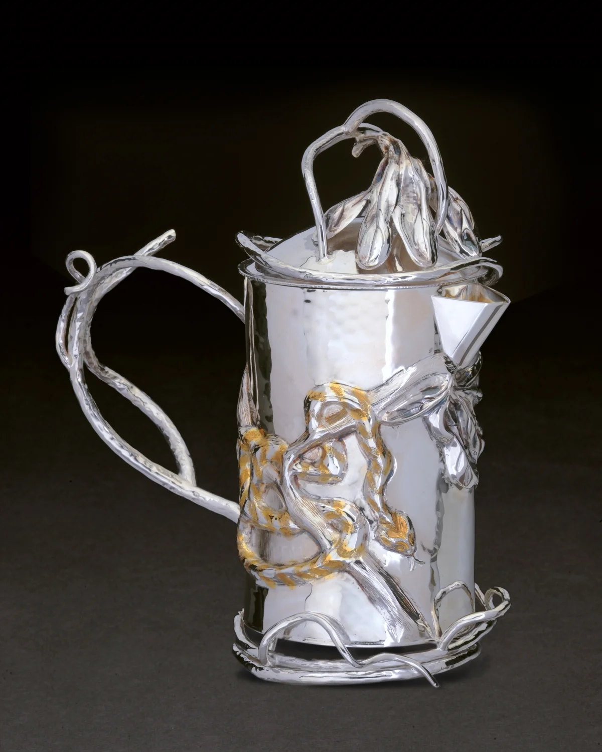 Ssssssumptuous Teapot