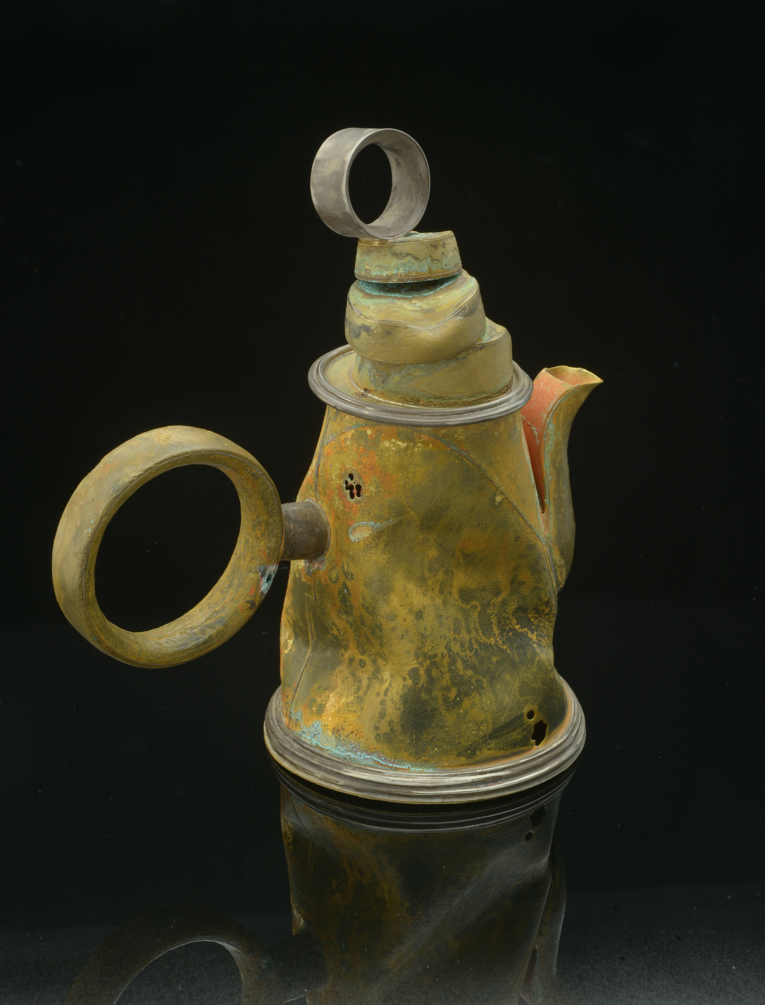 Life’s Struggles Teapot