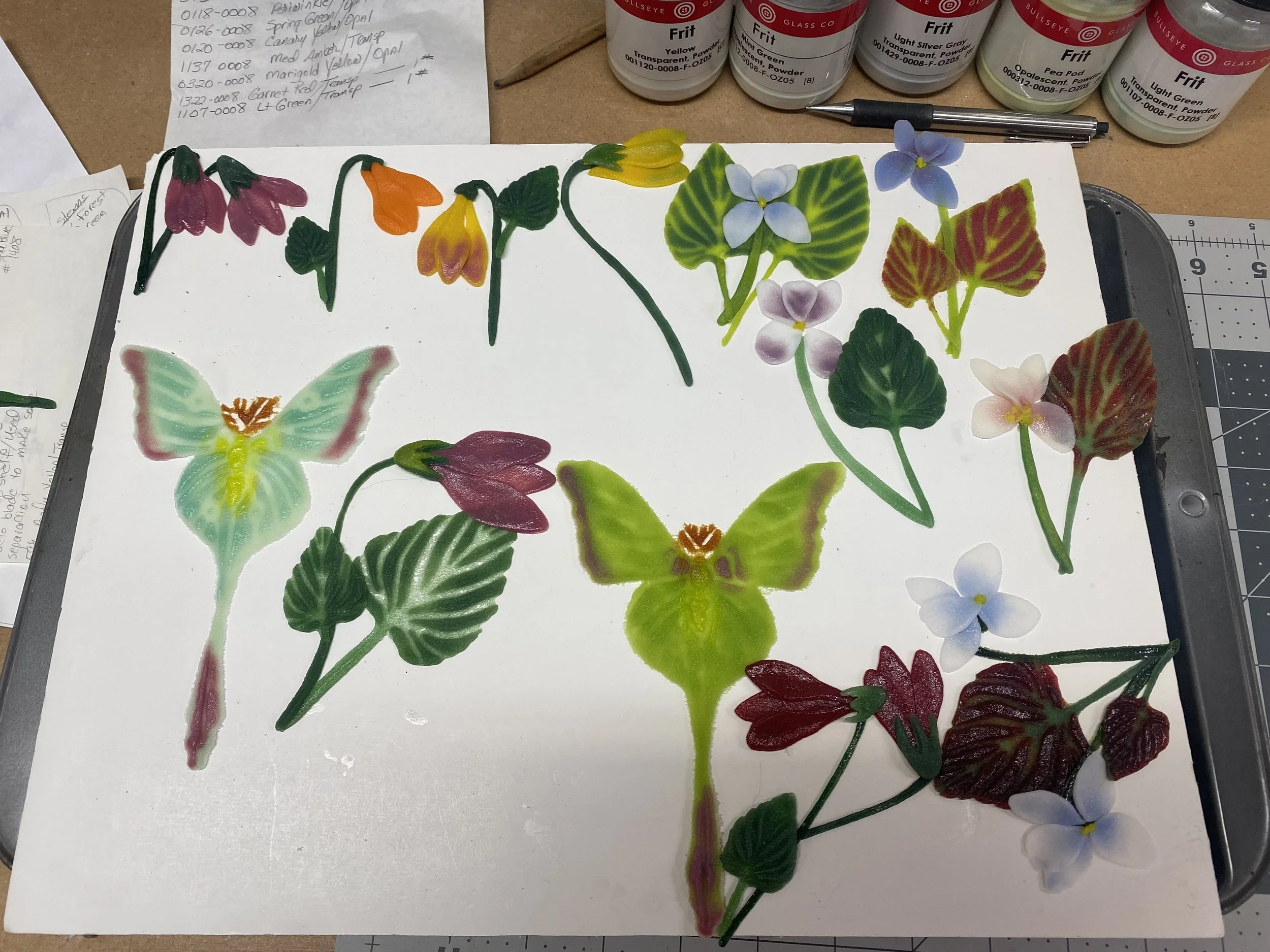 Fine Glass frit/powder