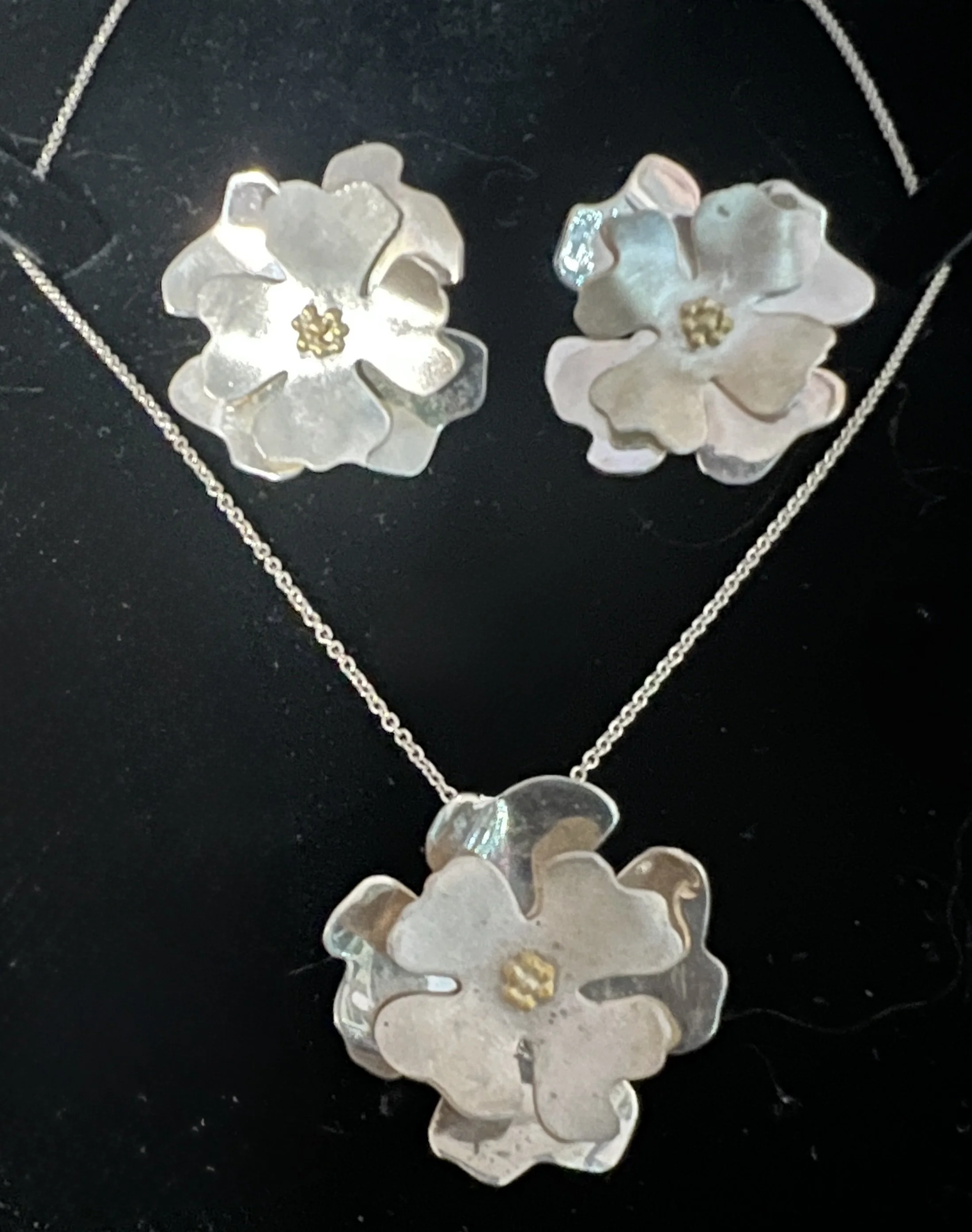 Granulation on Silver