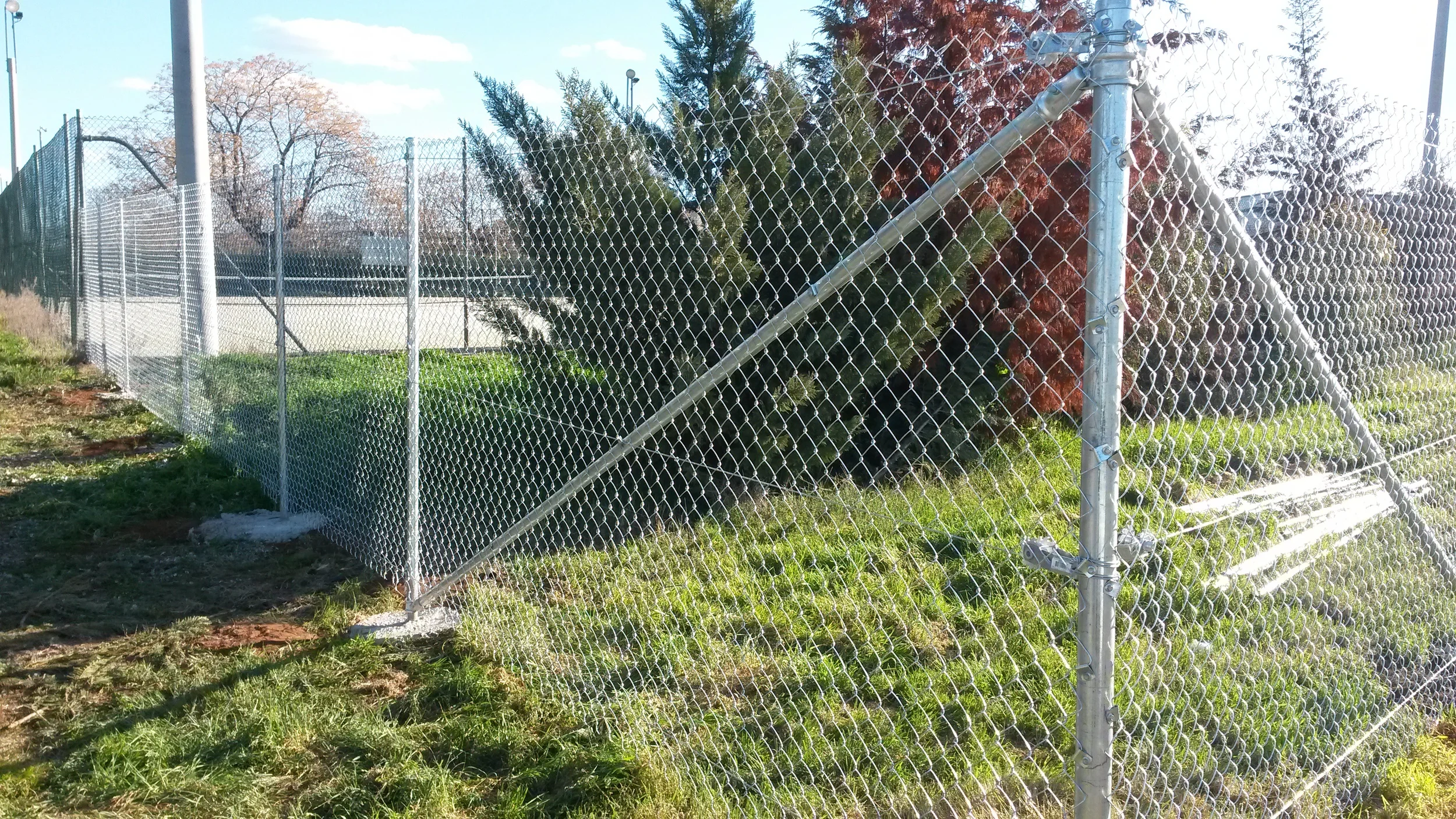 SECURITY FENCING