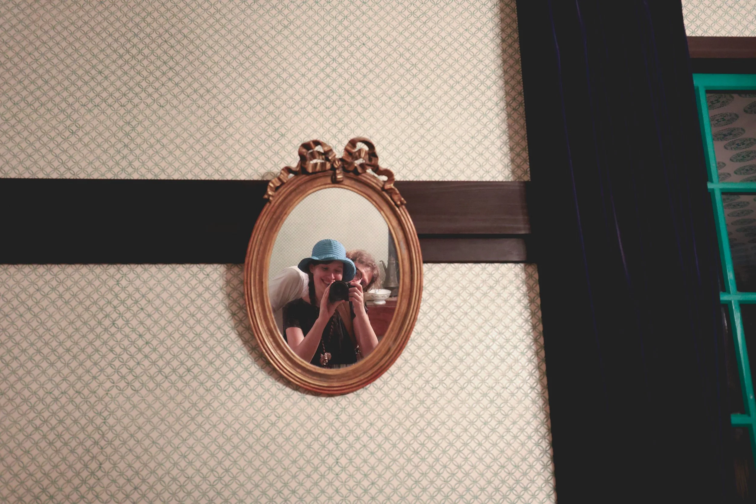 Dejima self portrait